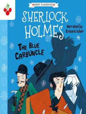 cover image of The Blue Carbuncle (Easy Classics)
